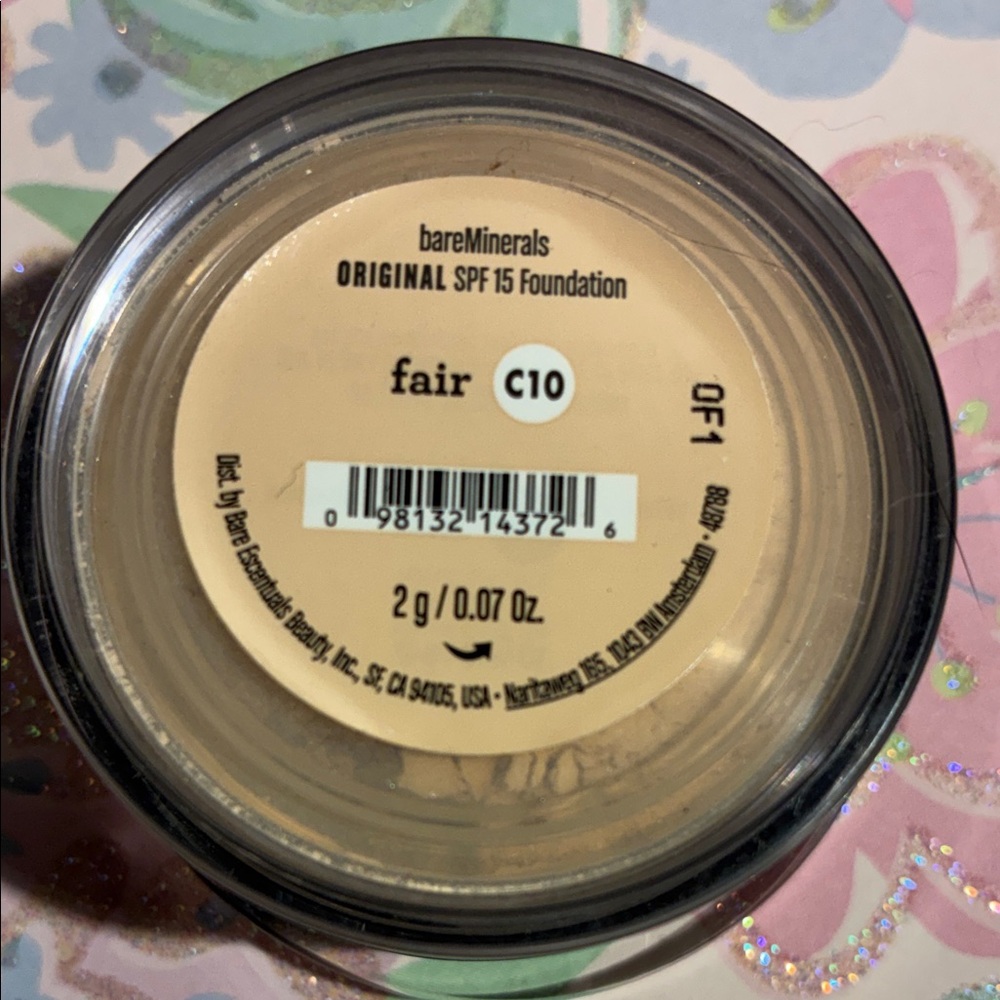 bareMinerals Original Foundation SPF 15 - Fair C10